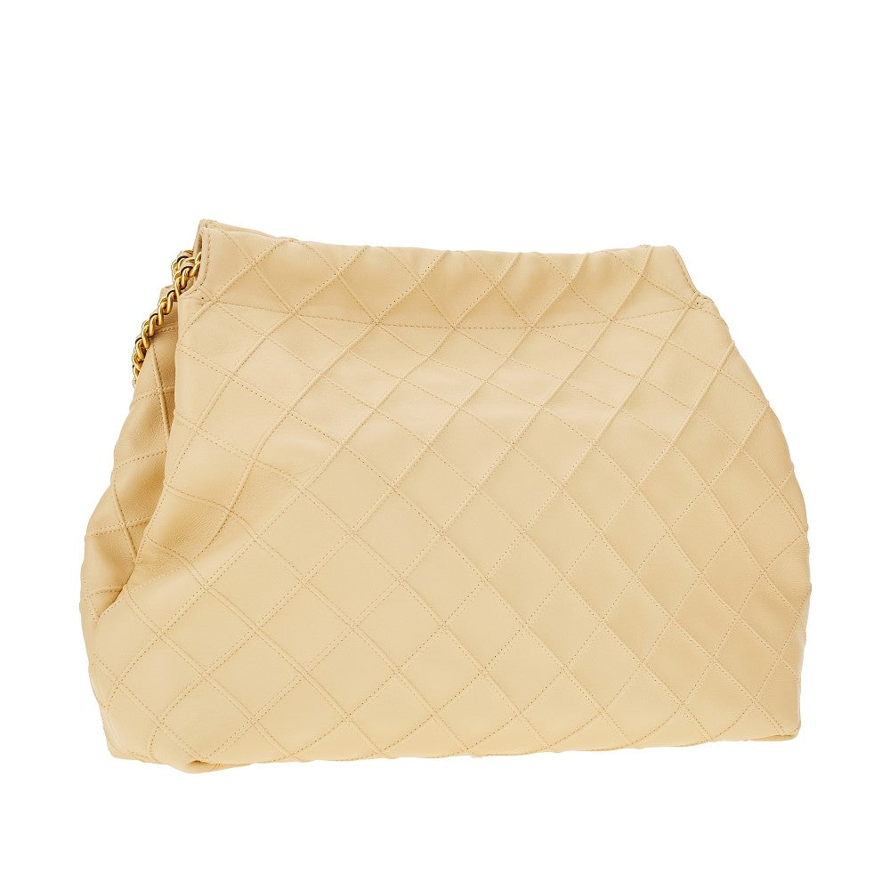 'Fleming' leather shoulder bag