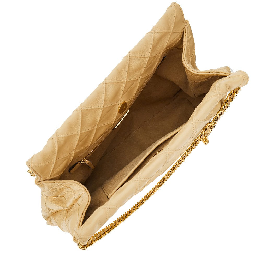'Fleming' leather shoulder bag