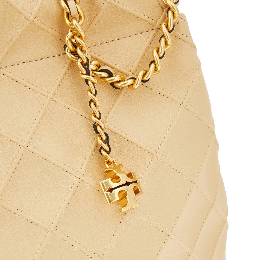 'Fleming' leather shoulder bag