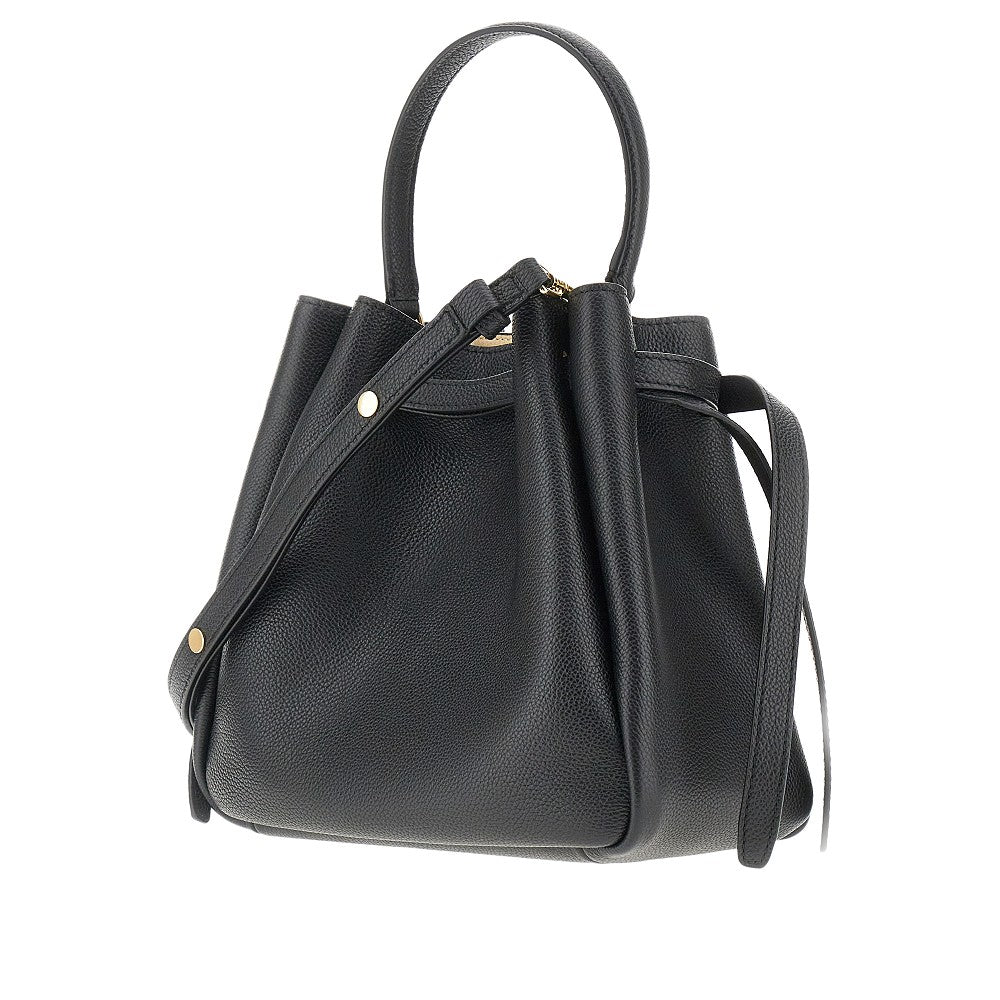 Borsa a secchiello 'Romy' in pelle