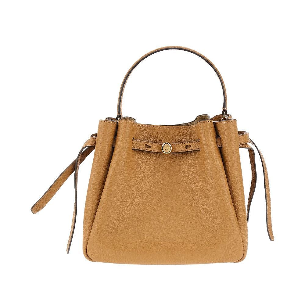 Borsa a secchiello 'Romy' in pelle