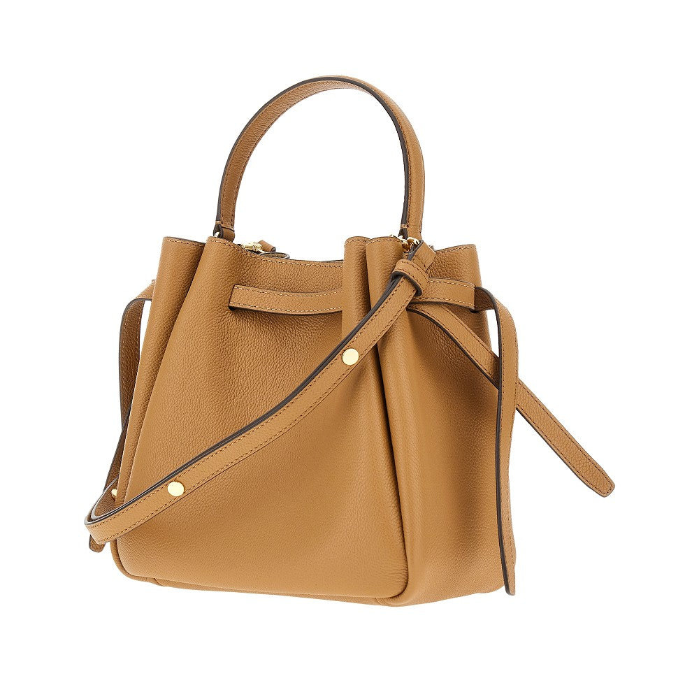 Borsa a secchiello 'Romy' in pelle