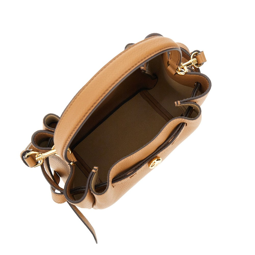 Borsa a secchiello 'Romy' in pelle