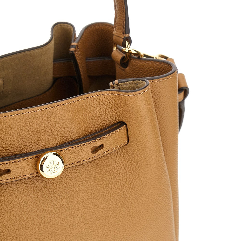 Borsa a secchiello 'Romy' in pelle