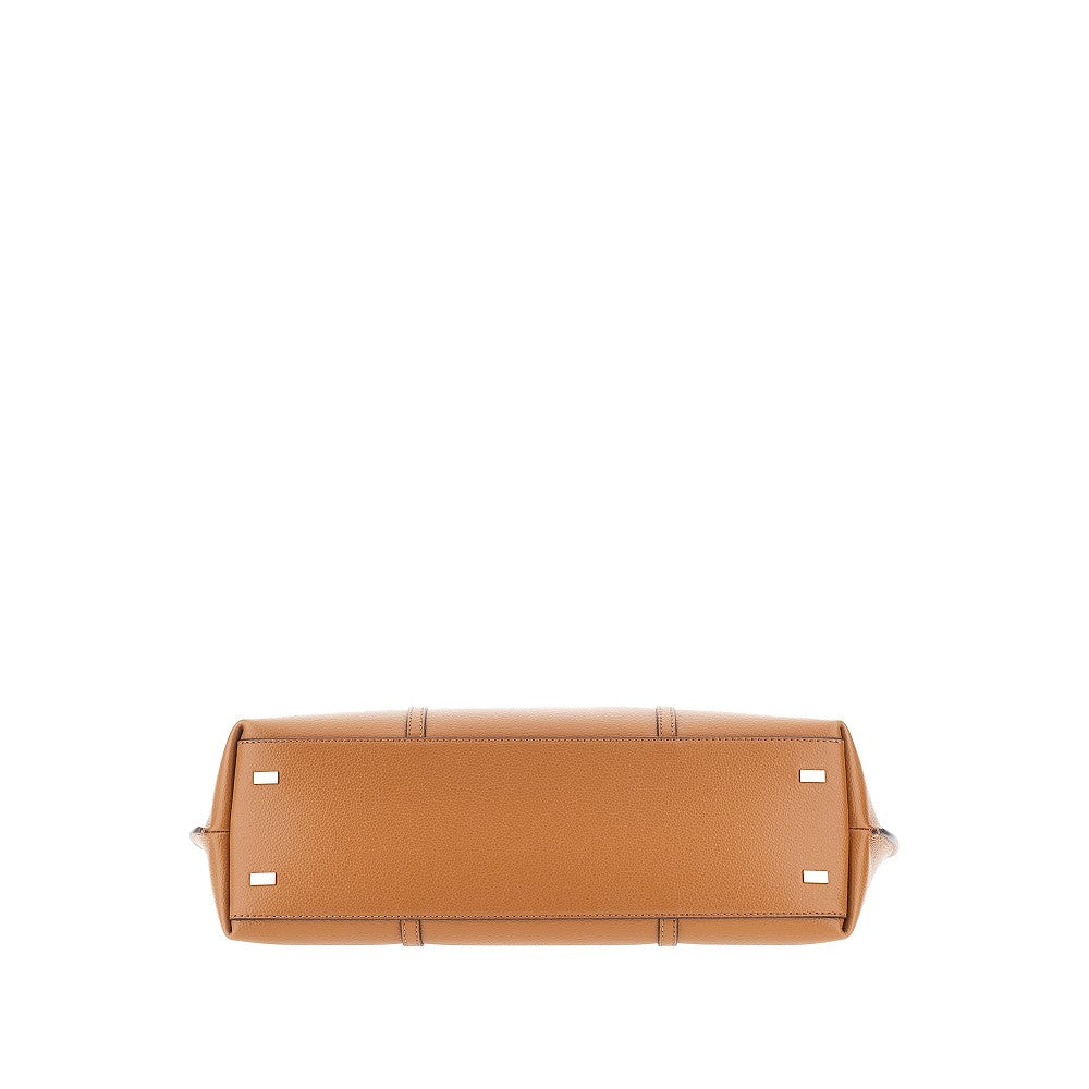 Shopping bag 'Perry' in pelle martellata