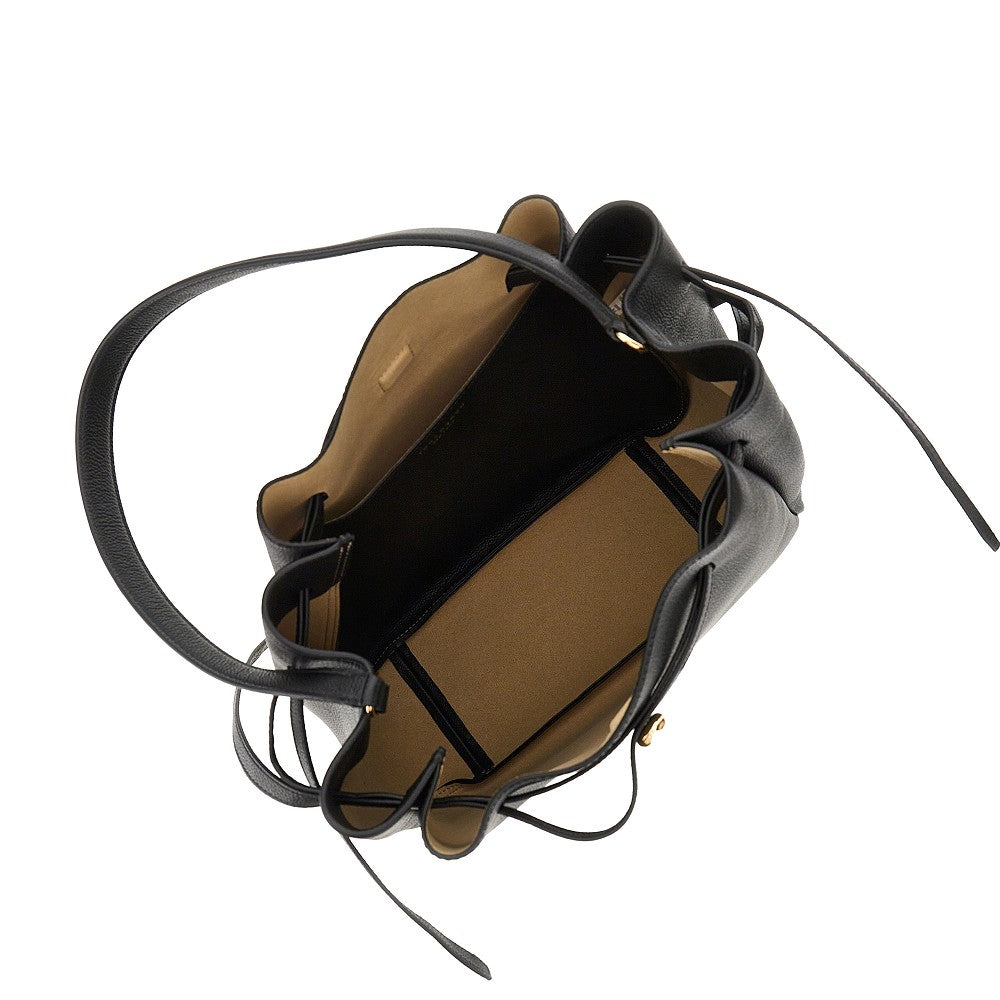 Borsa a secchiello 'Romy Large' in pelle