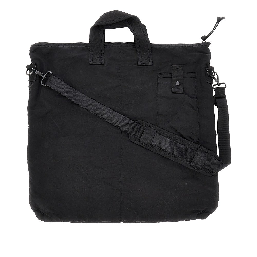 Nylon B tote bag