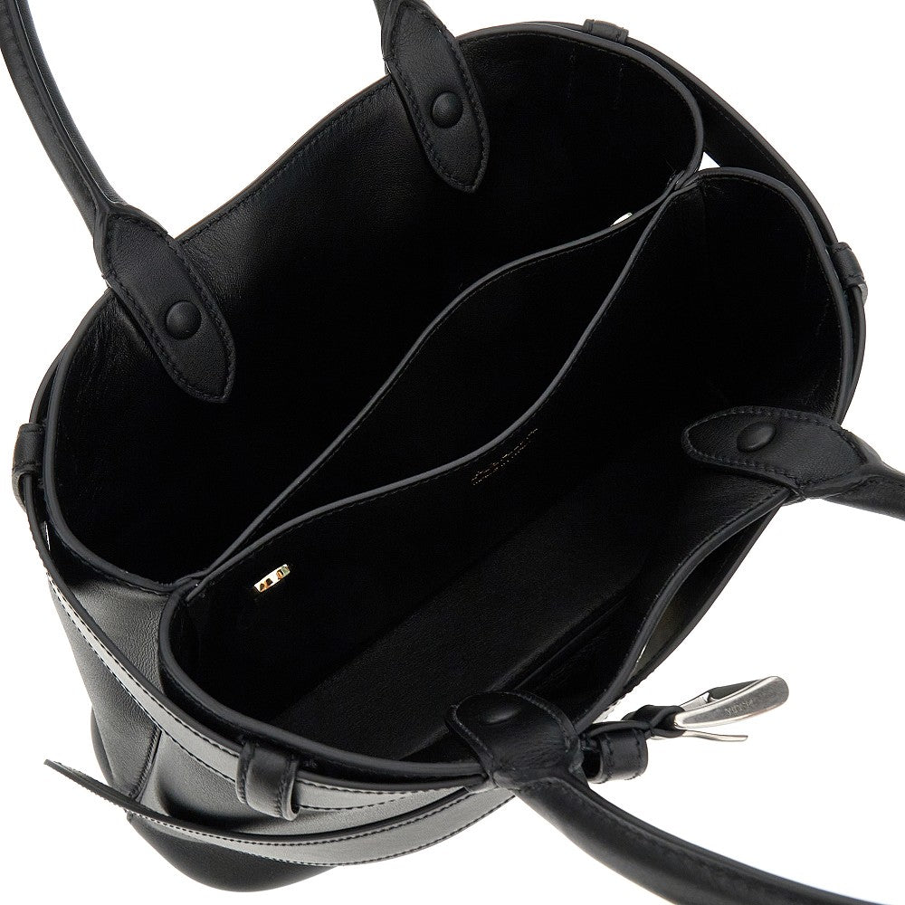 Borsa 'Prada Buckle' grande in pelle