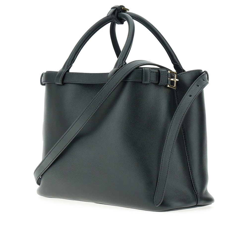Borsa 'Prada Buckle' media con doppia cintura