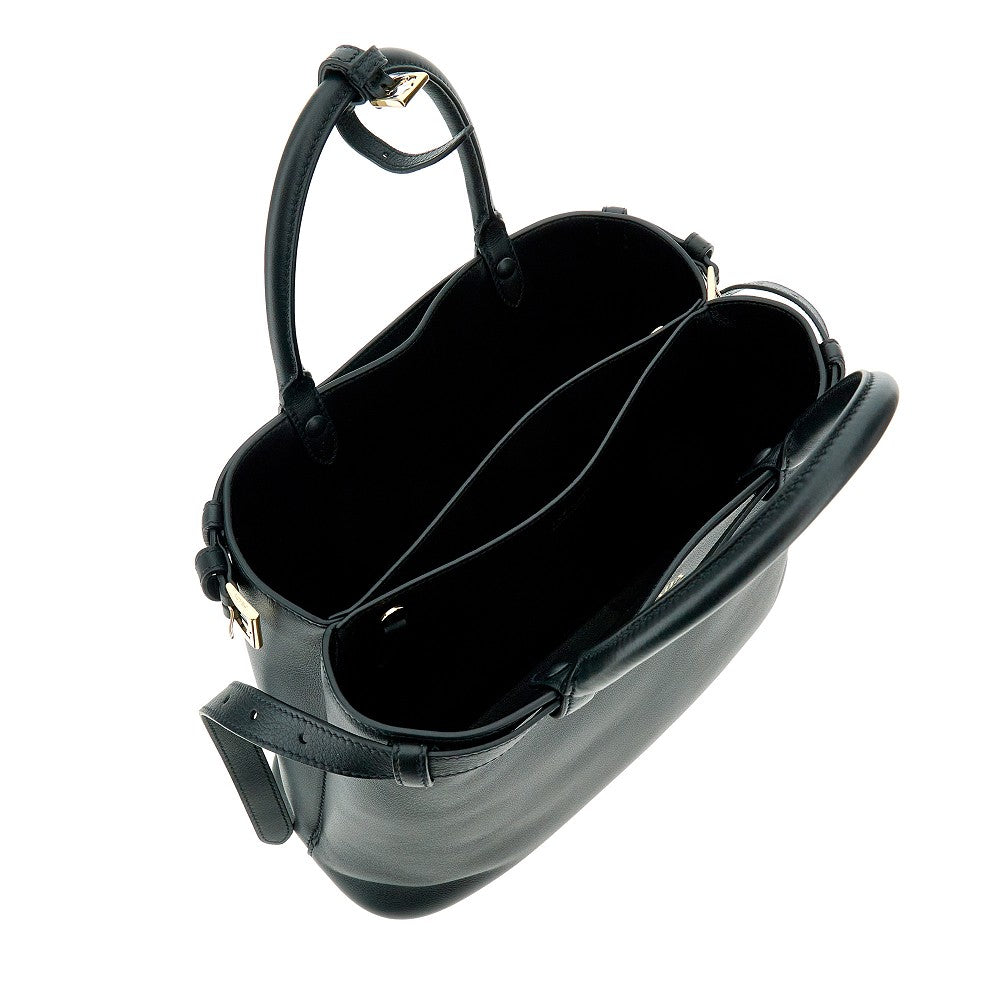 Borsa 'Prada Buckle' media con doppia cintura