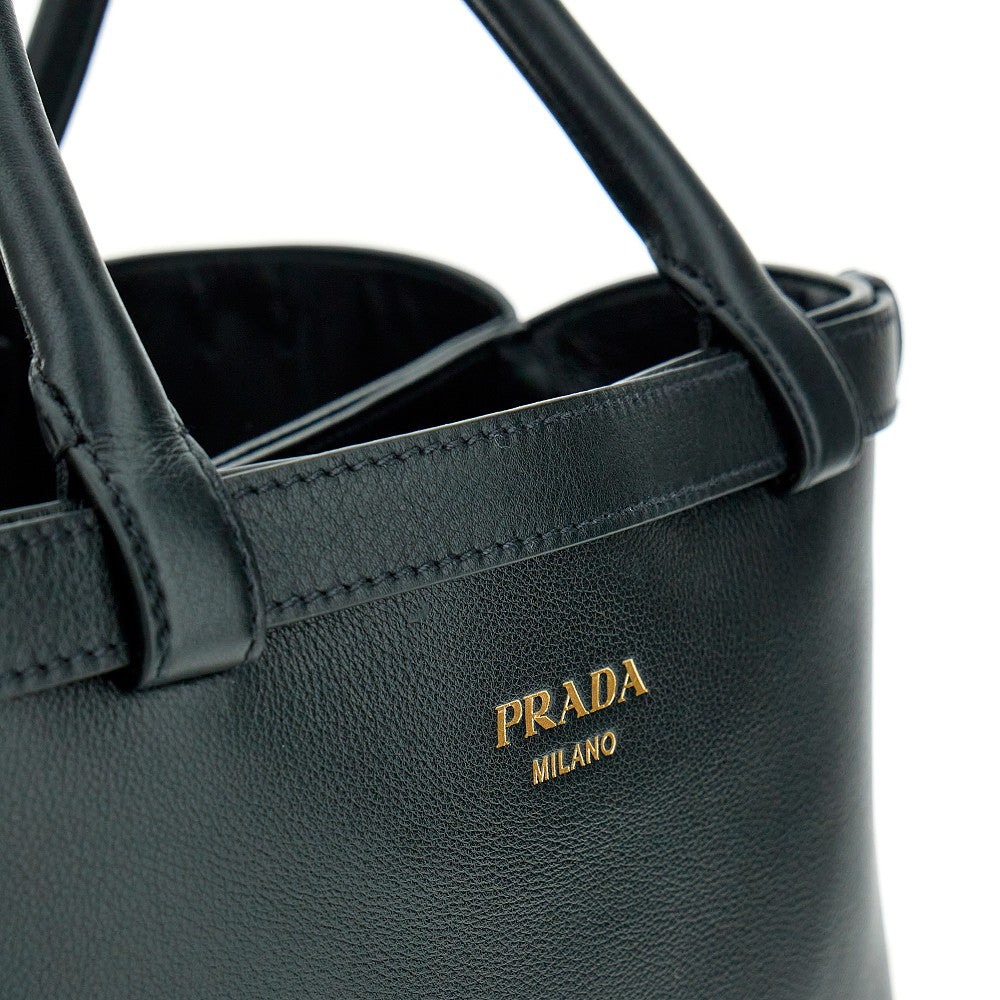 Borsa 'Prada Buckle' media con doppia cintura