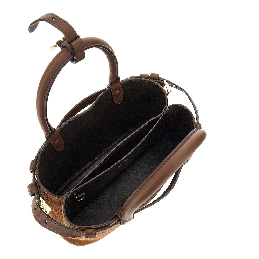 Small 'Prada Buckle' bag with double belt
