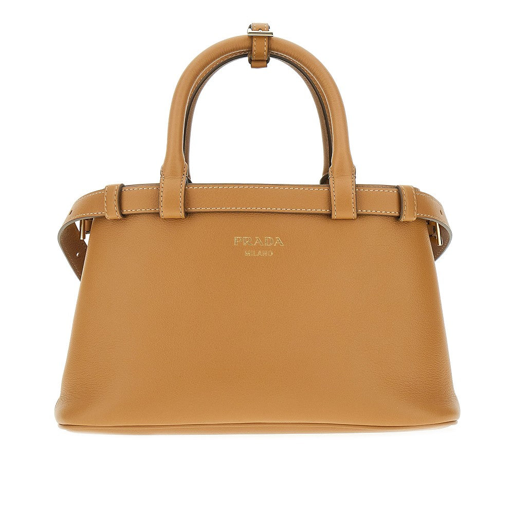 Borsa 'Prada Buckle' small con doppia cintura