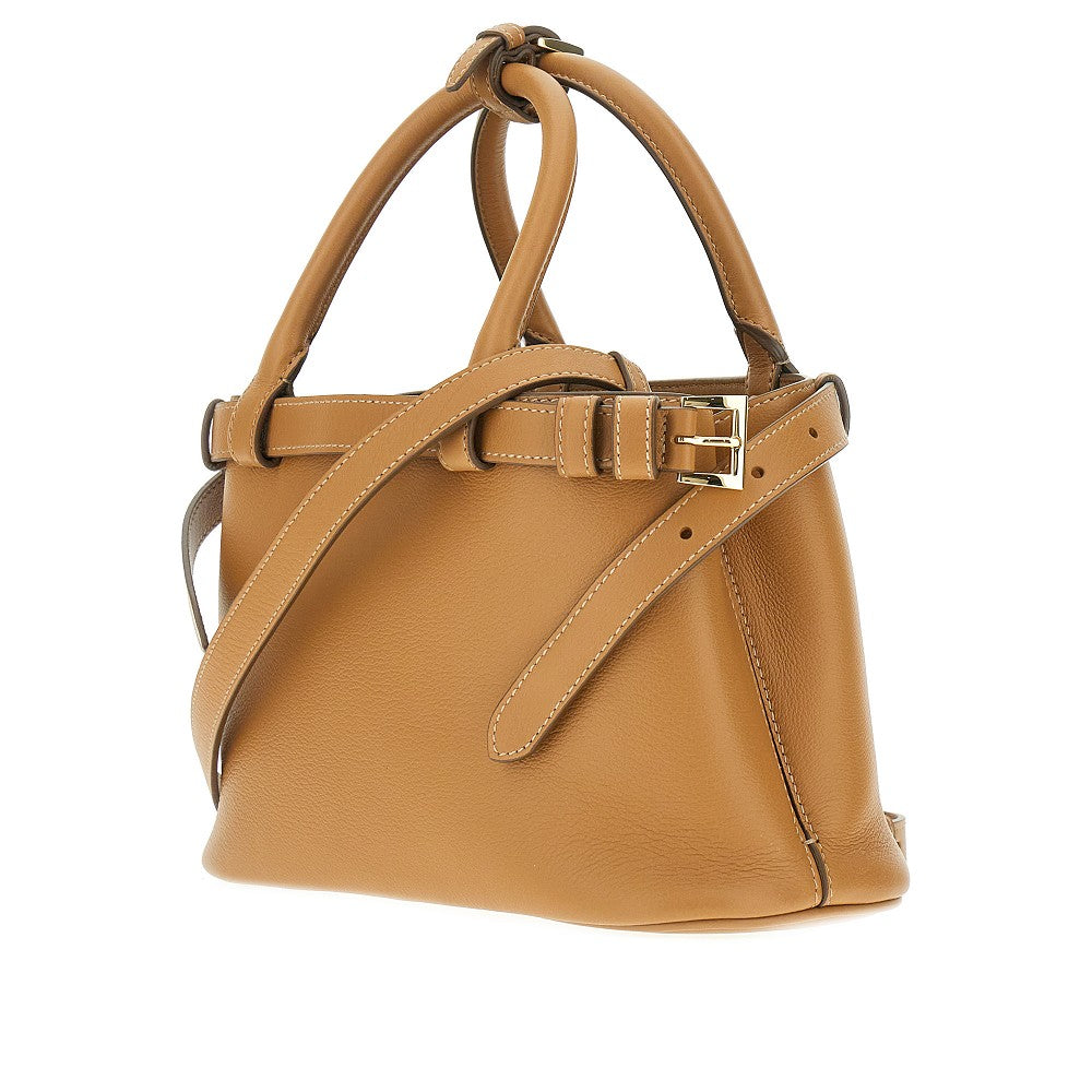 Borsa 'Prada Buckle' small con doppia cintura