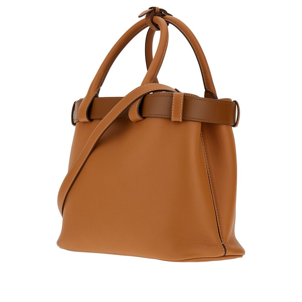 Borsa 'Prada Buckle' media in pelle