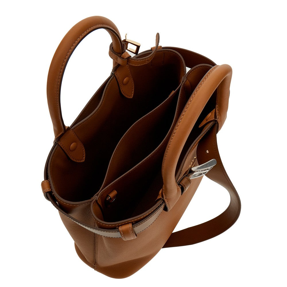 Borsa 'Prada Buckle' media in pelle