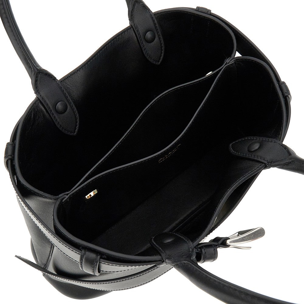 Borsa 'Prada Buckle' media in pelle