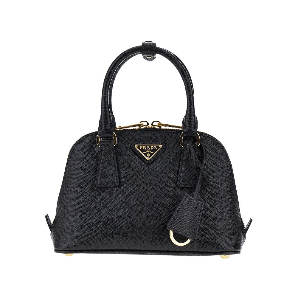 Saffiano leather mini 'Promenade' bag