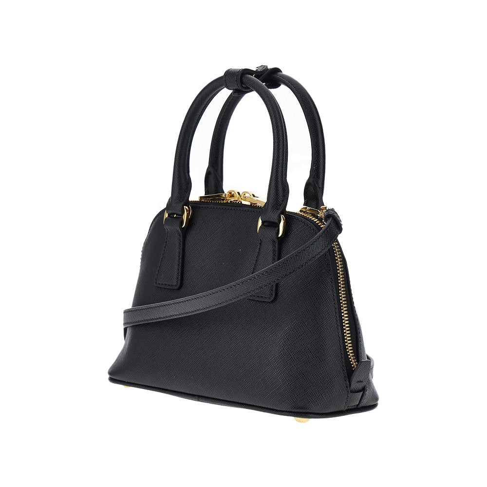 Saffiano leather mini 'Promenade' bag