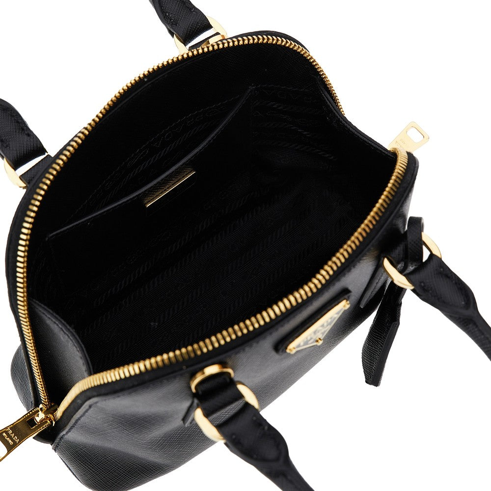 Saffiano leather mini 'Promenade' bag