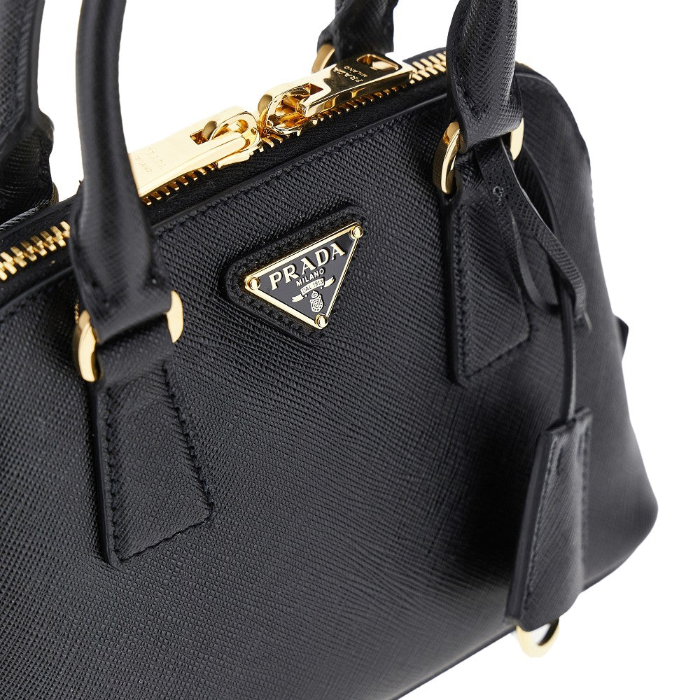 Saffiano leather mini 'Promenade' bag