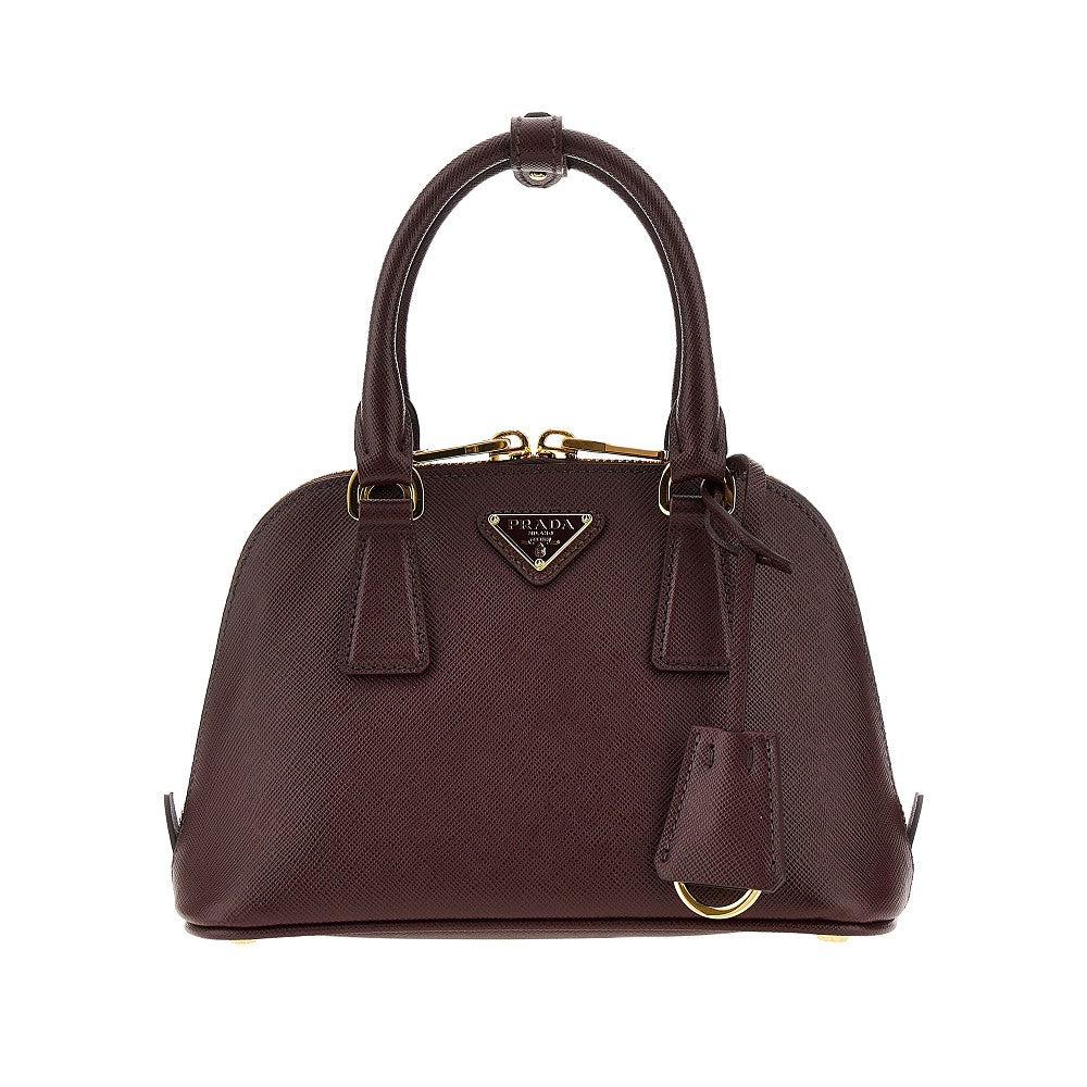 Borsa 'Promenade' mini in pelle Saffiano