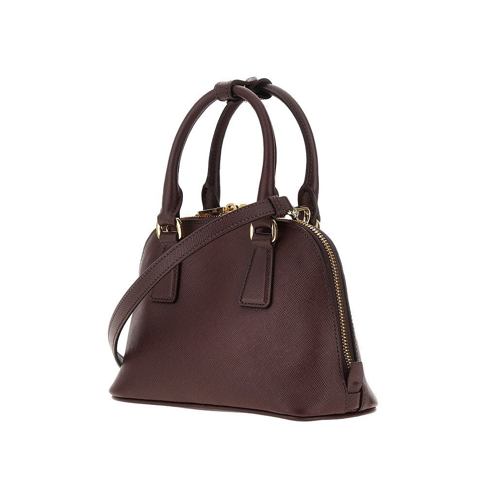 Borsa 'Promenade' mini in pelle Saffiano