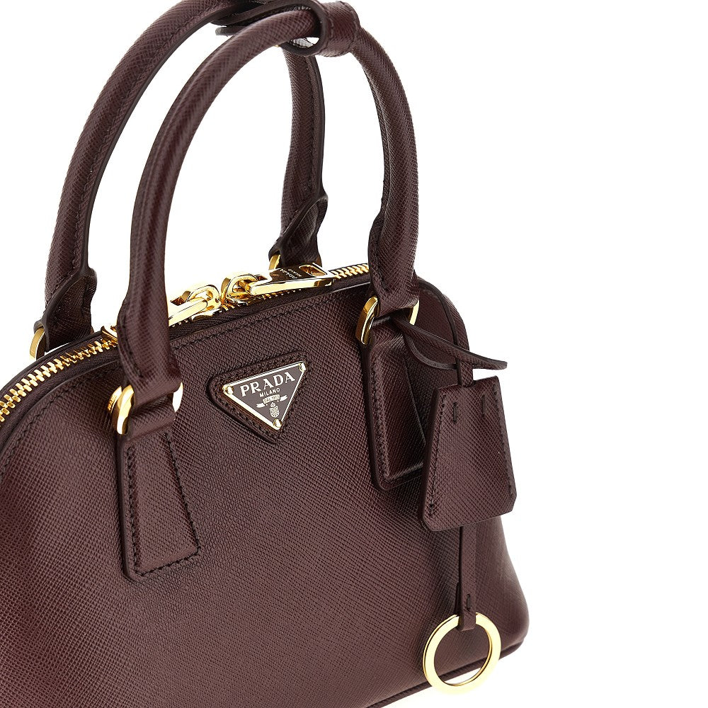 Borsa 'Promenade' mini in pelle Saffiano