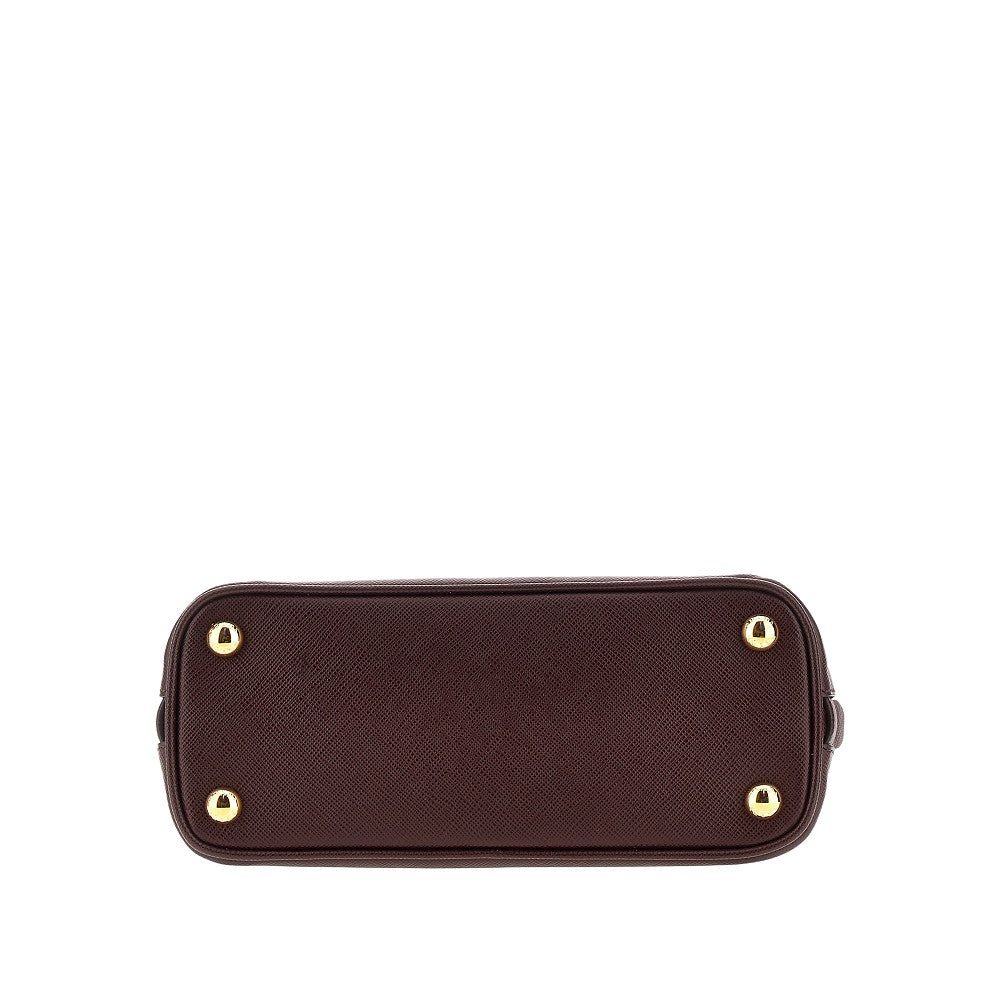 Borsa 'Promenade' mini in pelle Saffiano