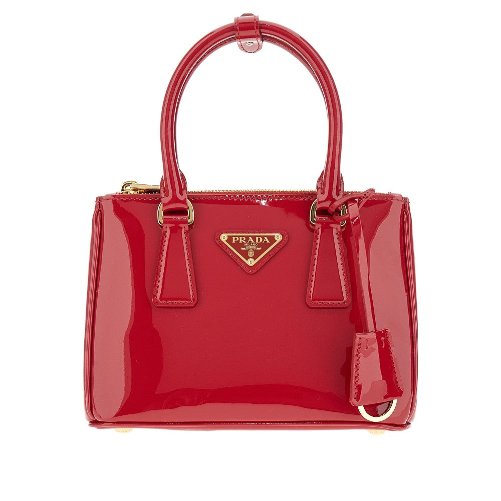 Borsa 'Galleria' mini in vernice