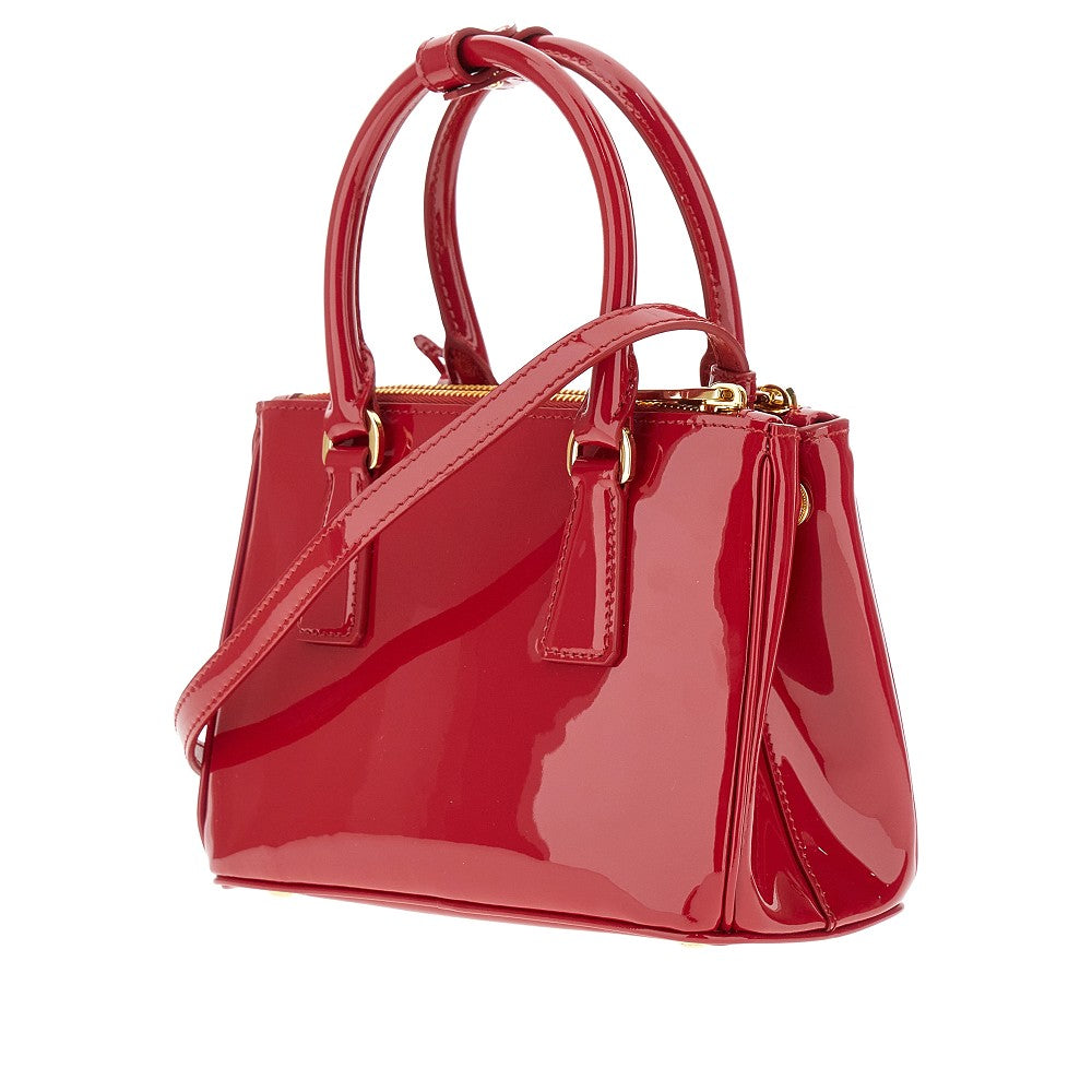Borsa 'Galleria' mini in vernice