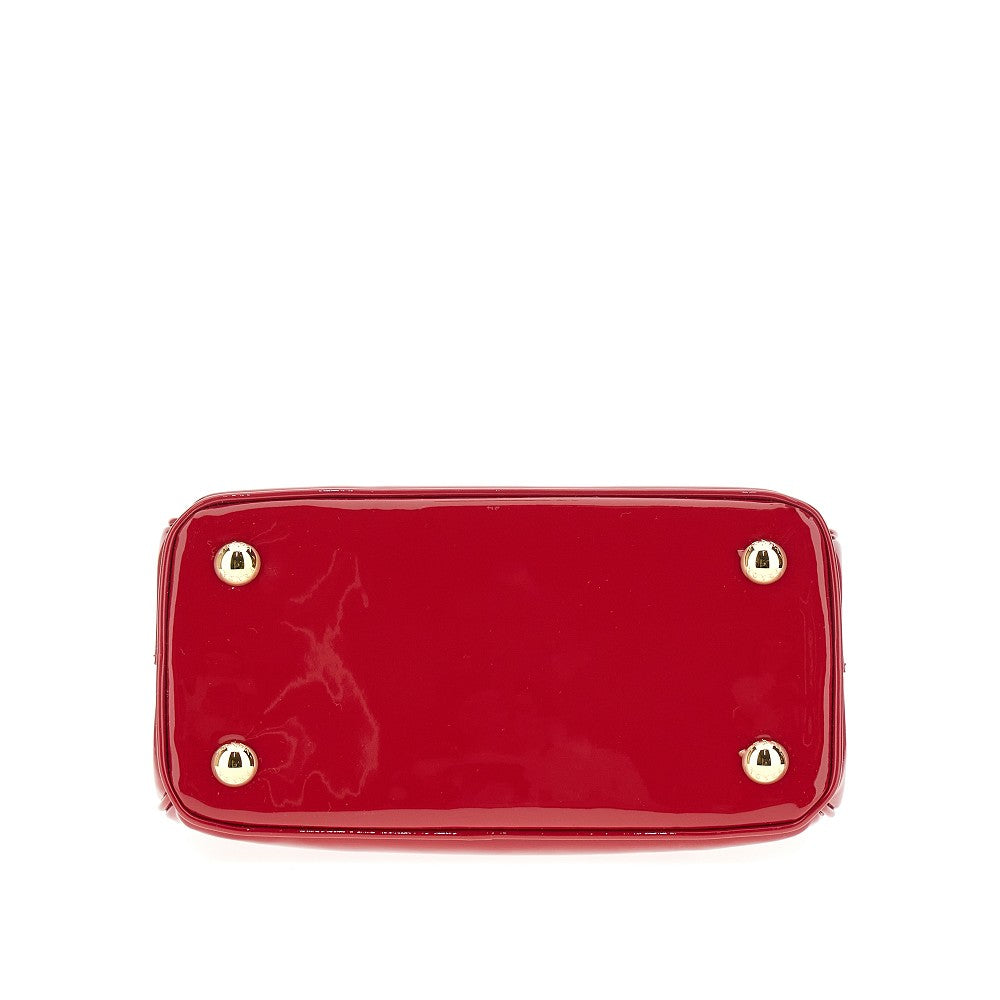Borsa 'Galleria' mini in vernice