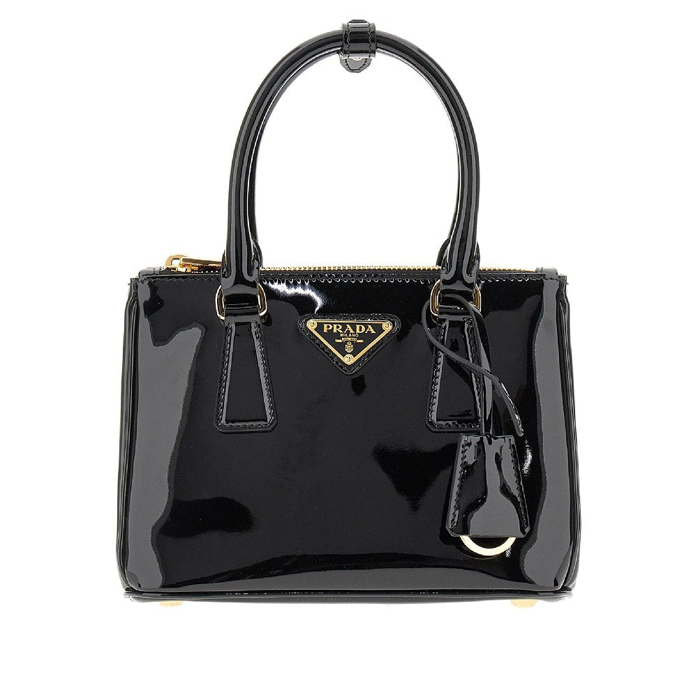 Borsa 'Galleria' mini in vernice
