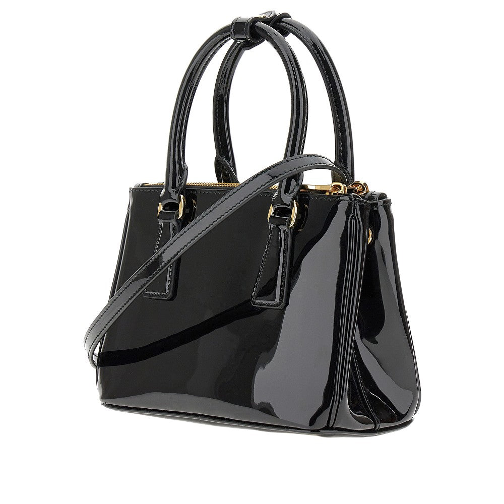 Borsa 'Galleria' mini in vernice