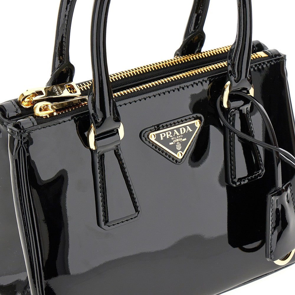 Borsa 'Galleria' mini in vernice