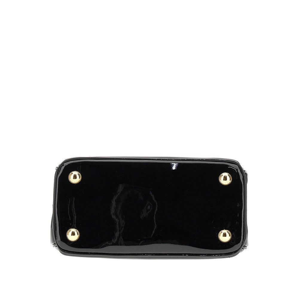 Borsa 'Galleria' mini in vernice