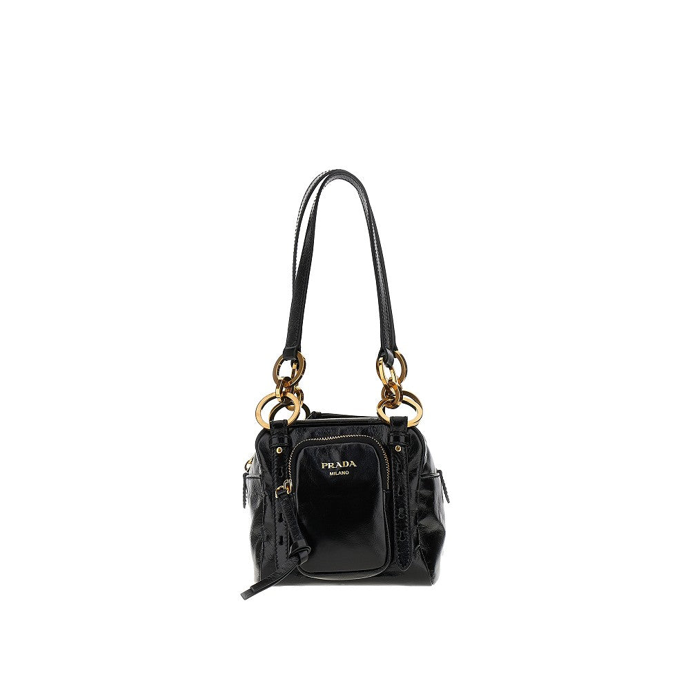 Borsa 'Prada Dangle' mini in pelle