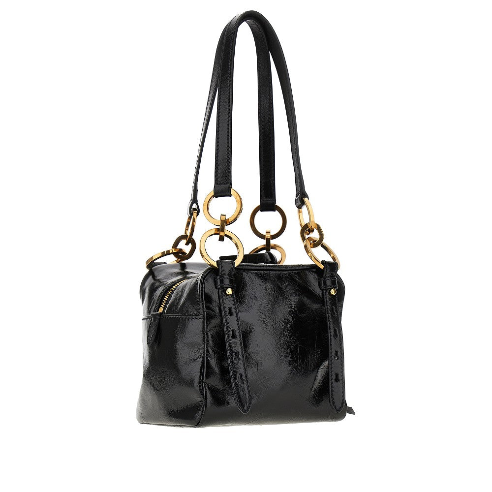 Borsa 'Prada Dangle' mini in pelle