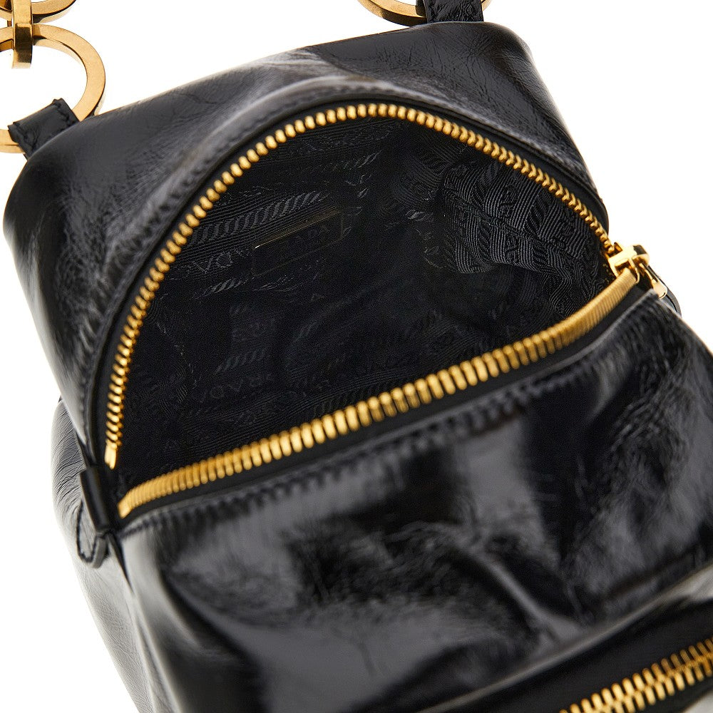 Borsa 'Prada Dangle' mini in pelle
