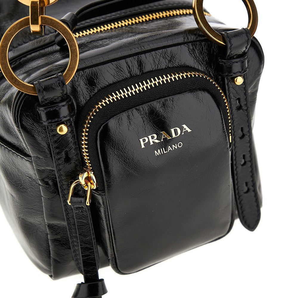 Borsa 'Prada Dangle' mini in pelle