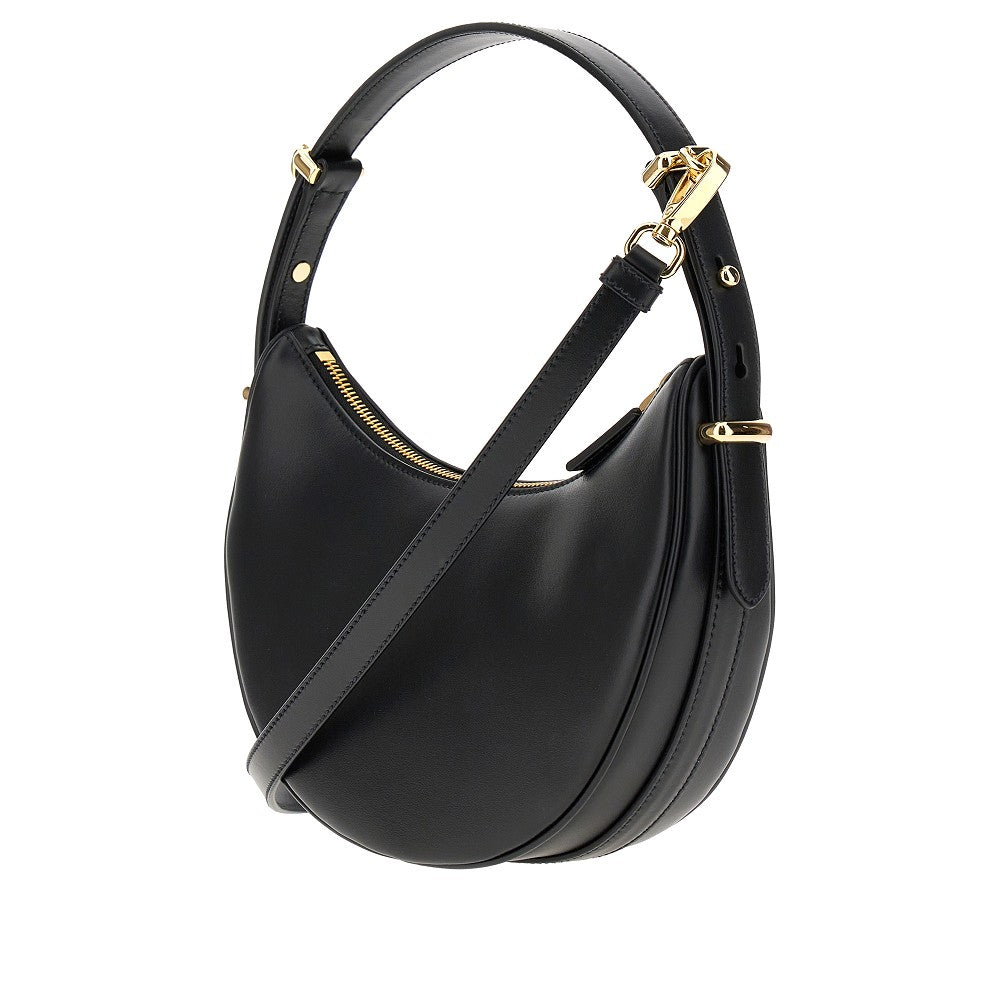 'Prada Arqué' leather shoulder bag