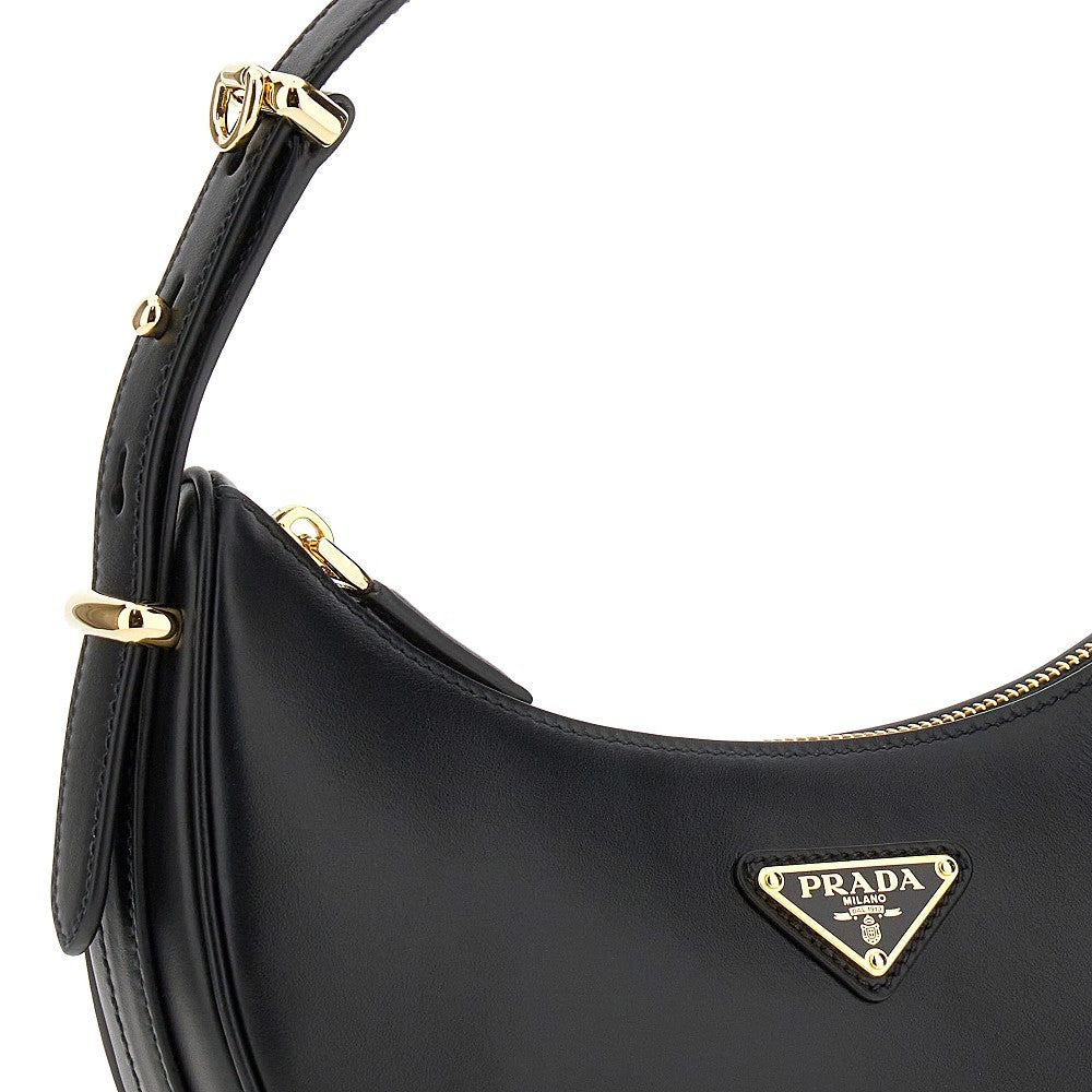 Borsa a spalla 'Prada Arqué' in pelle