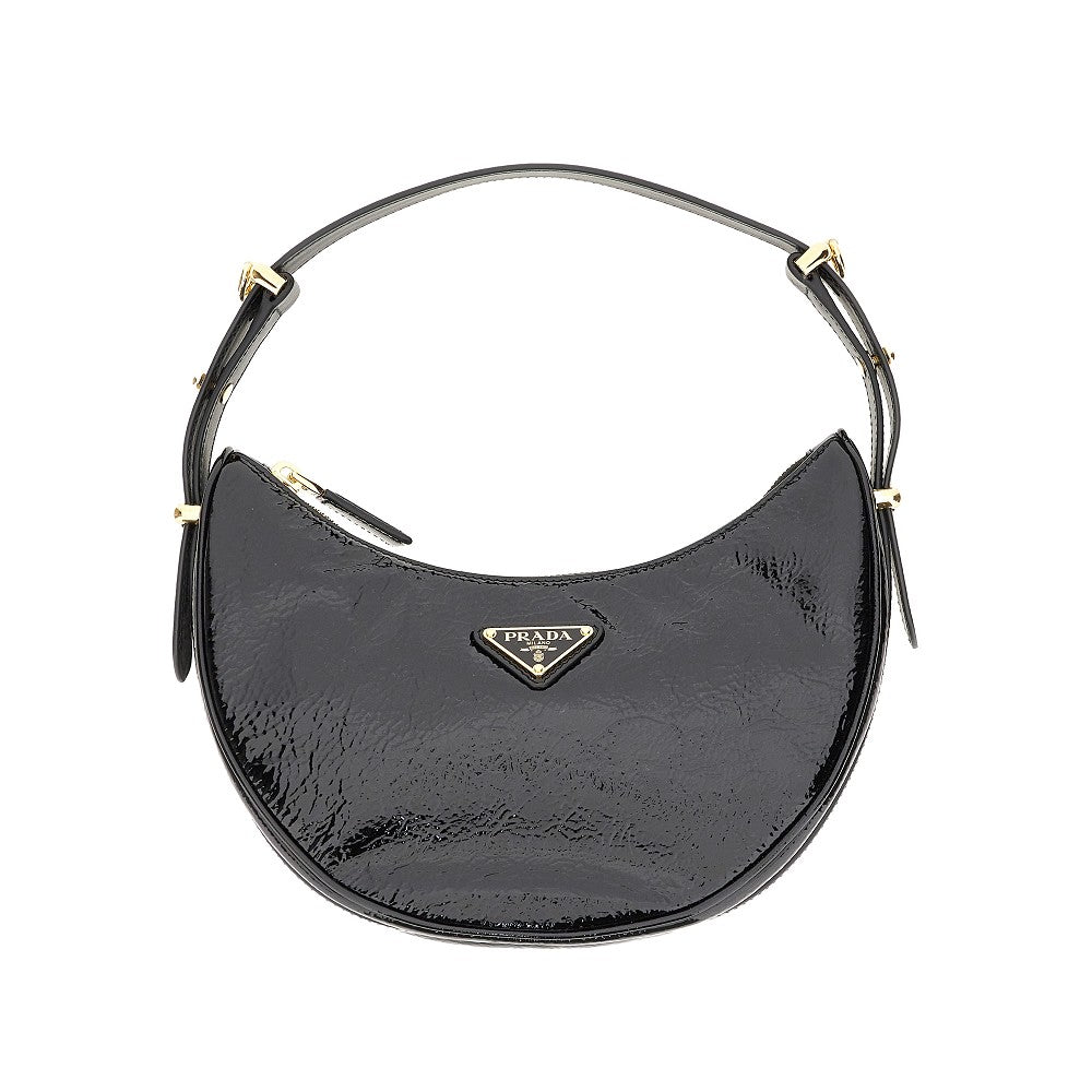 Borsa a spalla 'Prada Arqué' in Naplak