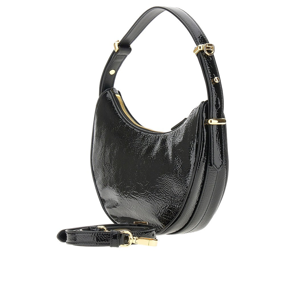 Borsa a spalla 'Prada Arqué' in Naplak