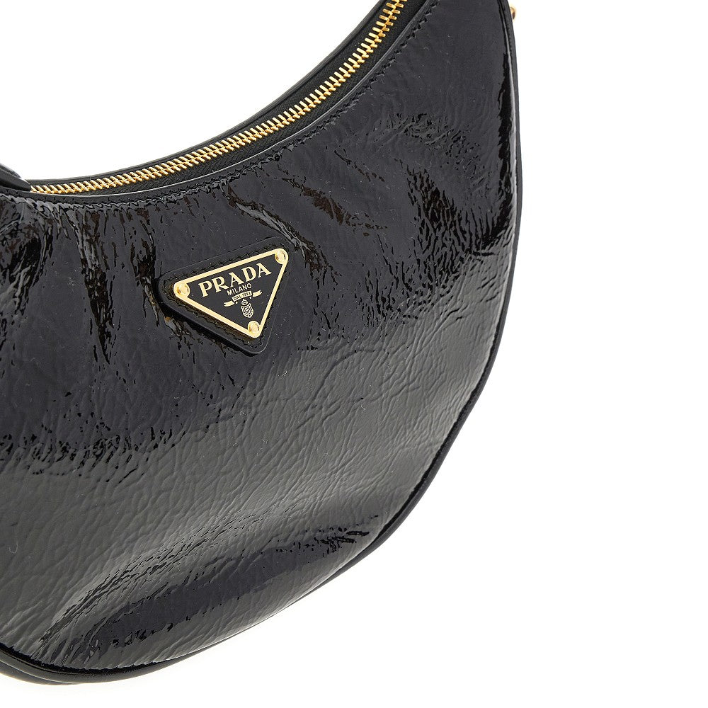 Borsa a spalla 'Prada Arqué' in Naplak