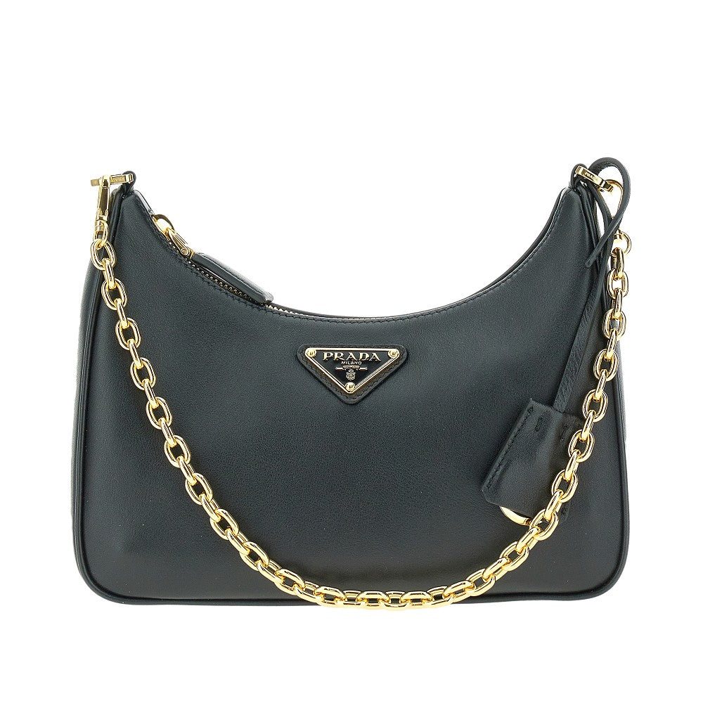 Mini borsa Prada Re-Edition in nappa