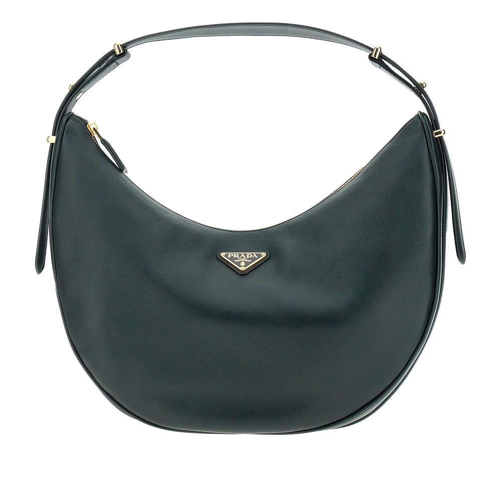Medium 'Prada Arqué' leather bag
