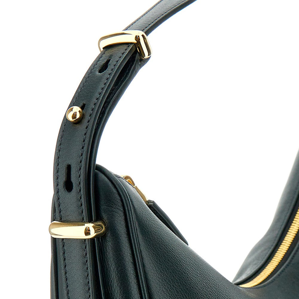 Medium 'Prada Arqué' leather bag