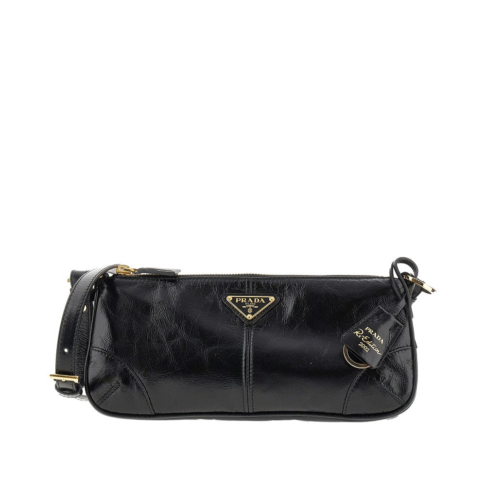 Borsa 'Prada Re-Edition 2002' media in pelle