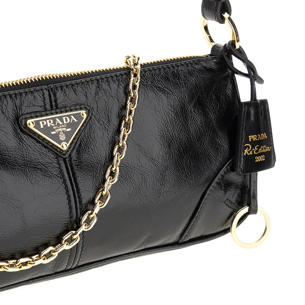 Borsa 'Prada Re-Edition 2002' media in pelle